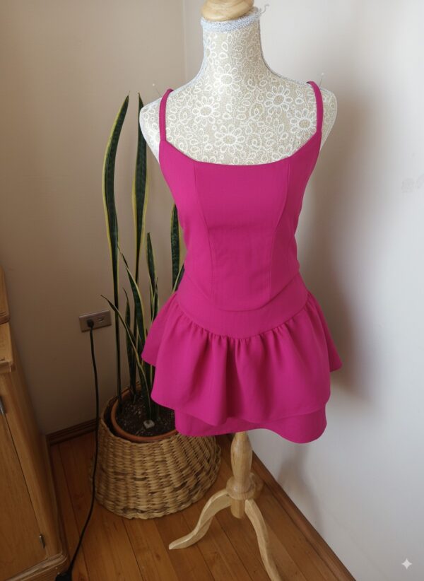 Set "Soleil"  FUCSIA