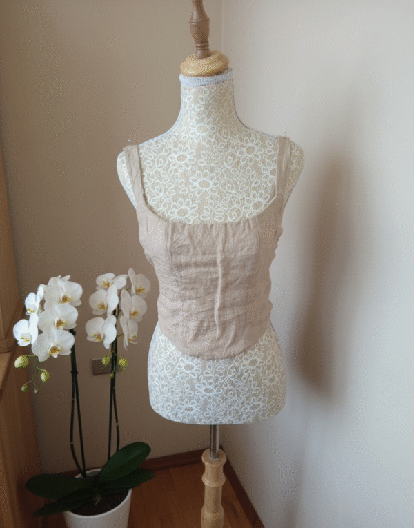 Corset reversible "VOLTA"