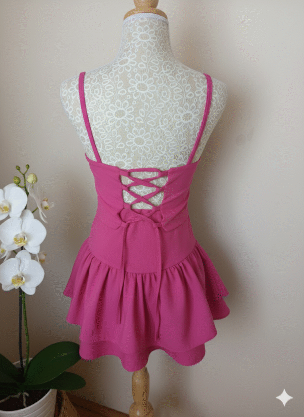 Set "Soleil"  FUCSIA