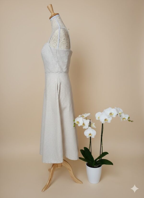 unnamed Vestido "Duna" midi